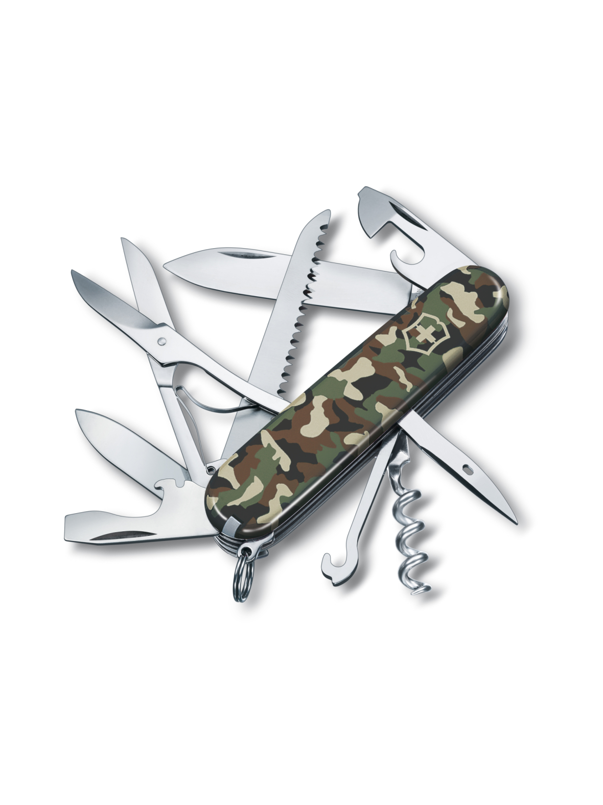 Huntsman, camouflage