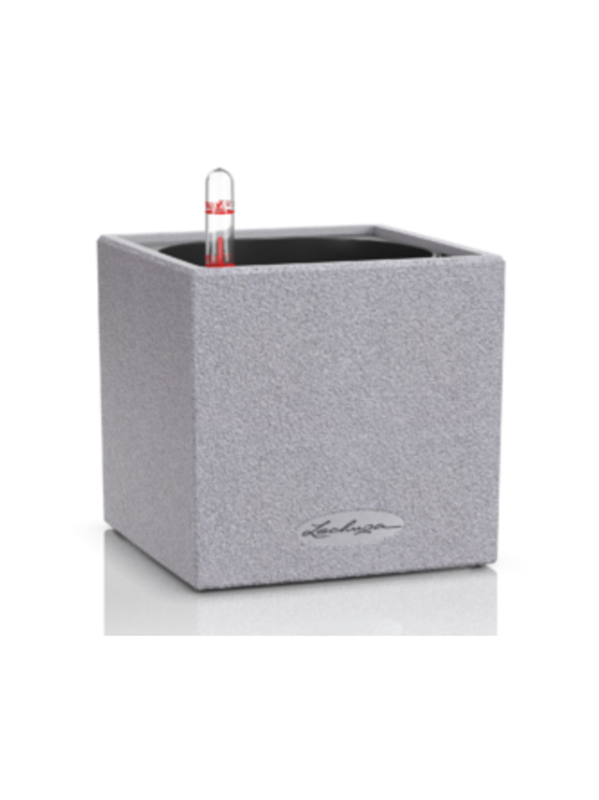 Canto  stone  harmaa altakasteluruukku  40x40cm, korkeus 40cm + rullalevy