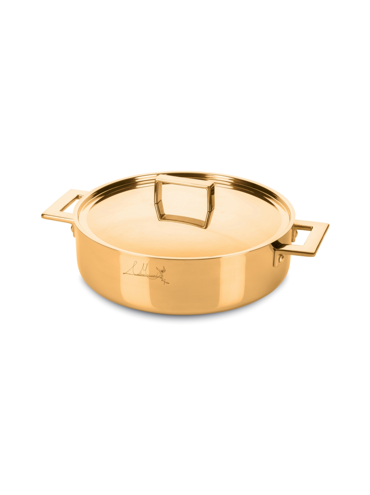 Attiva oro matala kattila 3 l ja kansi 24 cm