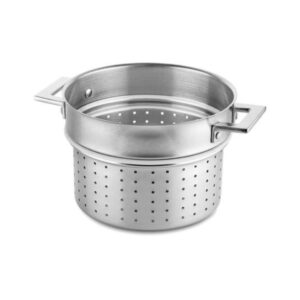 Attiva vintage-pastasiivilä syvään 6,5 litran kattilaan