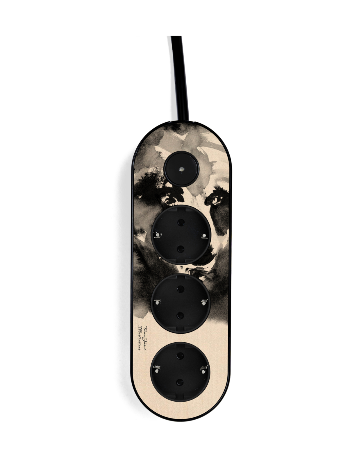 Design jatkojohto, 2m - teemu järvi (salaperäinen karhu)