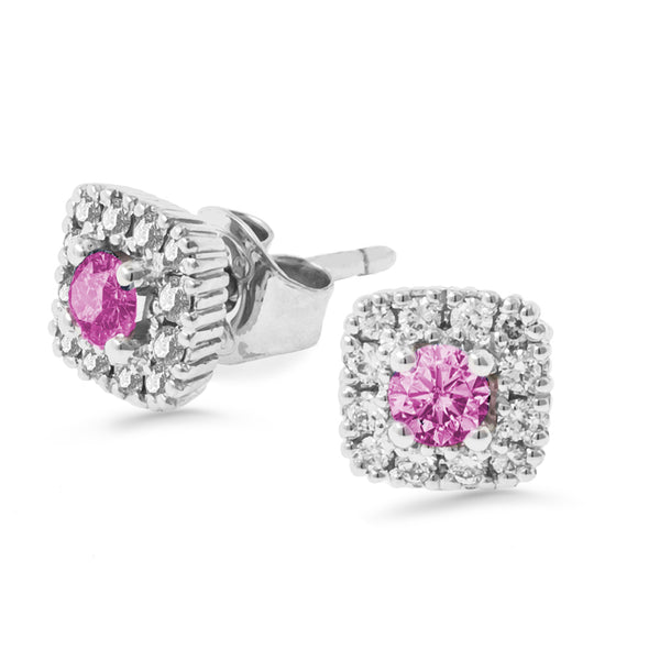 Silván Kummit timanttikorvakorut 0,22ct, valkokultaa, timanttikorut