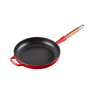 Le creuset signature-paistinpannu puukahvalla ø 28 cm