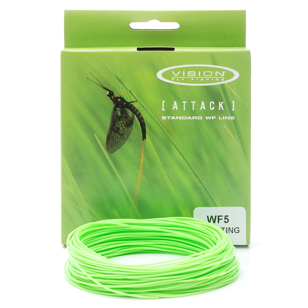 Vision ATTACK WF perhosiima WF6 Float