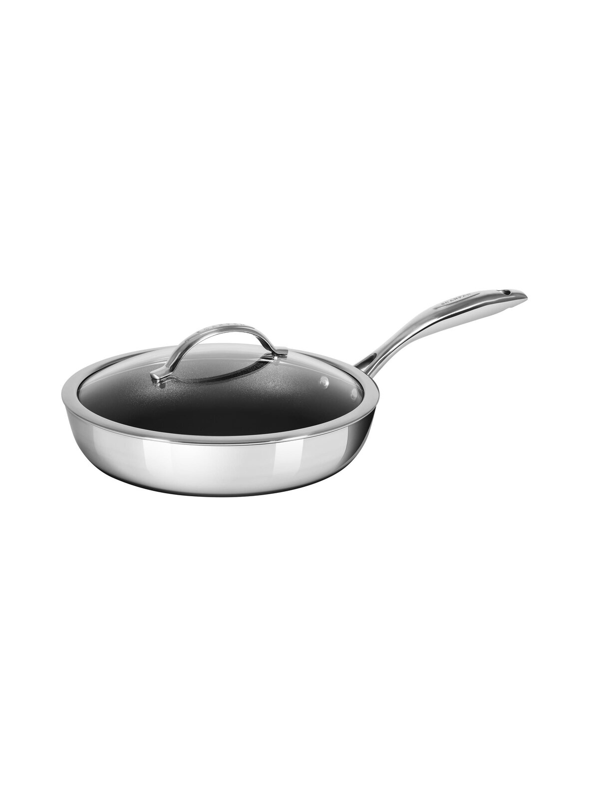 Sauté haptiq -haudutuspannu kannella, 28 cm