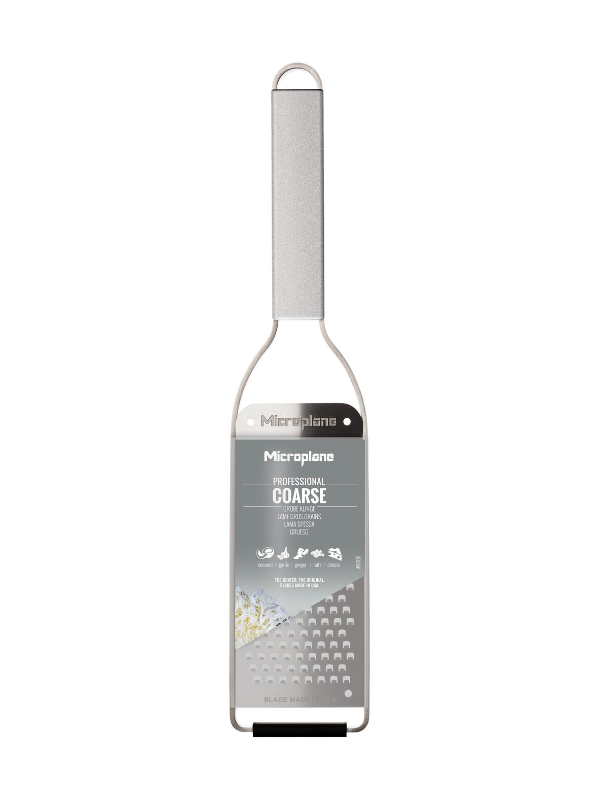Professional zester -raastin