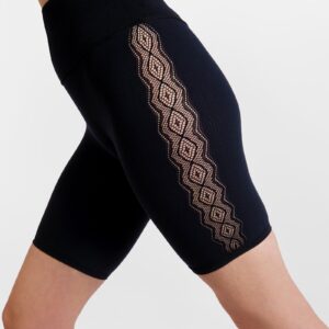 The Charmer Anti Chafing Shorts Black