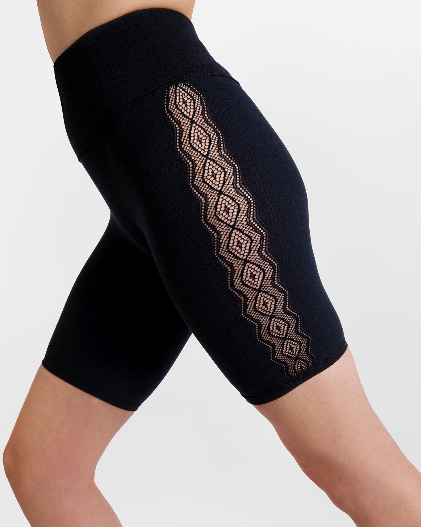 The Charmer Anti Chafing Shorts Black