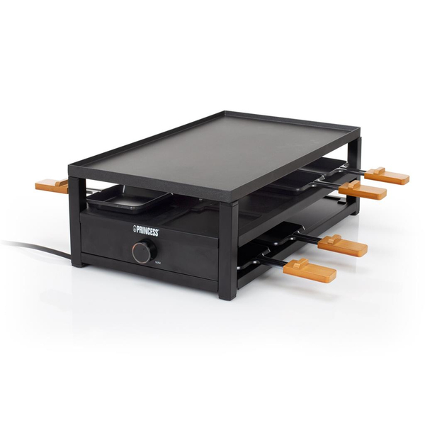 Princess Raclette - raclette 8 henk.