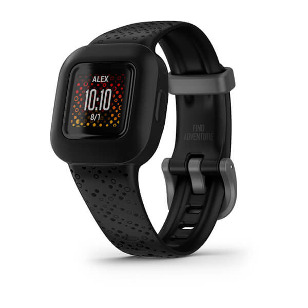 Garmin Vivofit jr. 3 -aktiivisuusranneke, black cosmic