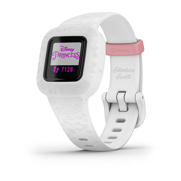 Garmin Vivofit jr. 3 -aktiivisuusranneke, Disney princess