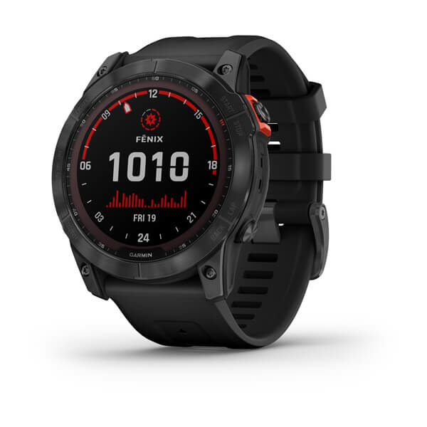 Garmin Fenix 7X Solar -urheilukello, Slate Grey