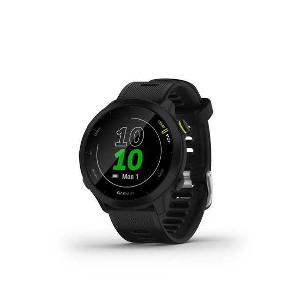 Garmin Forerunner 55 -urheilukello, Musta