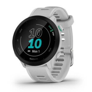 Garmin Forerunner 55 -urheilukello, Valkoinen