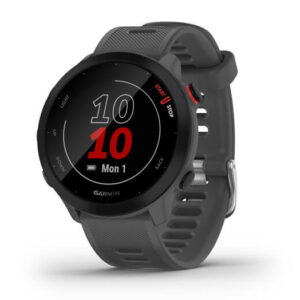 Garmin Forerunner 55 -urheilukello, Harmaa