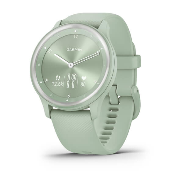 Garmin vívomove Sport -älykello, Agave Mint