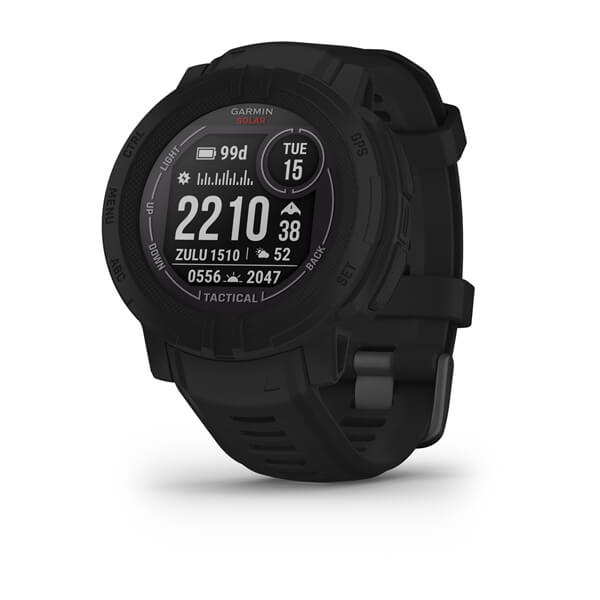 Garmin Instinct 2 Solar Tactical Edition -urheilukello, Black