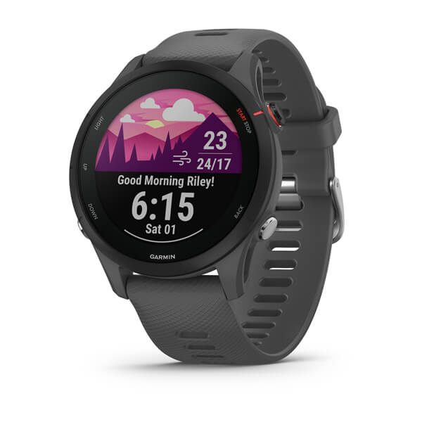 Garmin Forerunner 255 -urheilukello, slate grey
