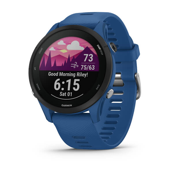 Garmin Forerunner 255 -urheilukello, sininen