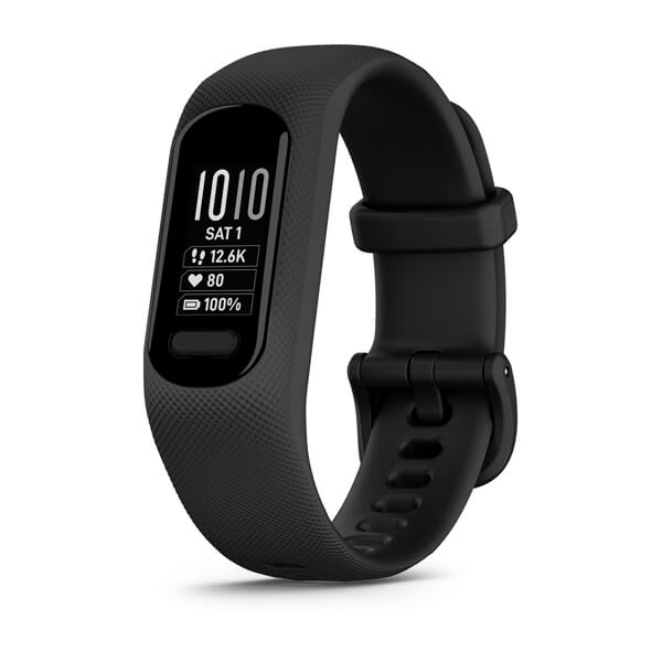 Garmin Vivosmart 5 -aktiivisuusranneke, musta, L-koko