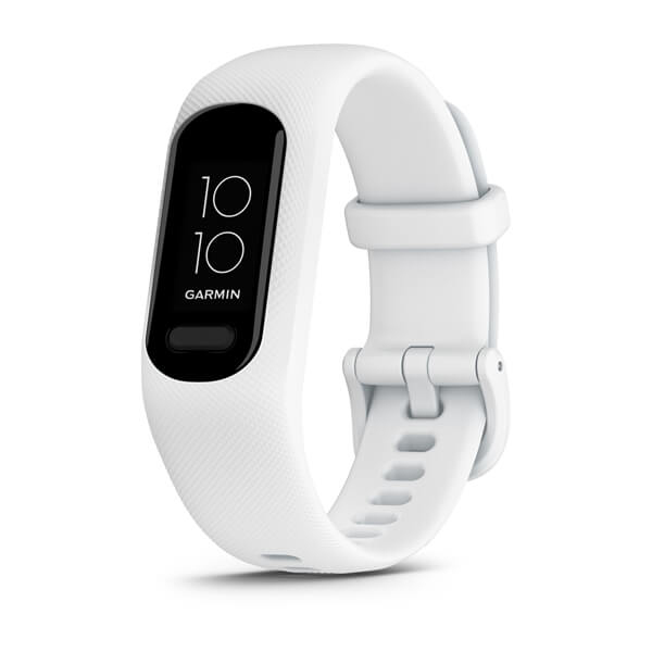 Garmin Vivosmart 5 -aktiivisuusranneke, valkoinen, S/M-koko