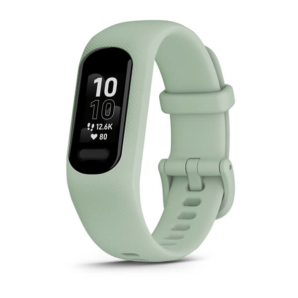 Garmin Vivosmart 5 -aktiivisuusranneke, mintunvihreä, S/M-koko