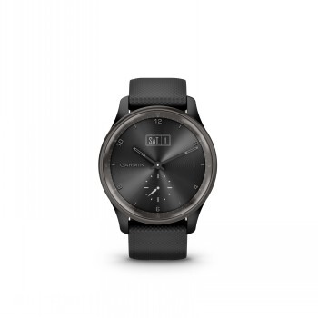 Garmin vivomove Trend -hybridiälykello, black/slate