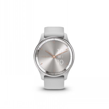 Garmin vivomove Trend  -hybridiälykello, mist grey/silver