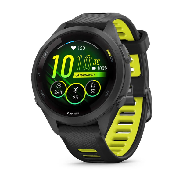 Garmin Forerunner 265s Music -urheilukello, musta