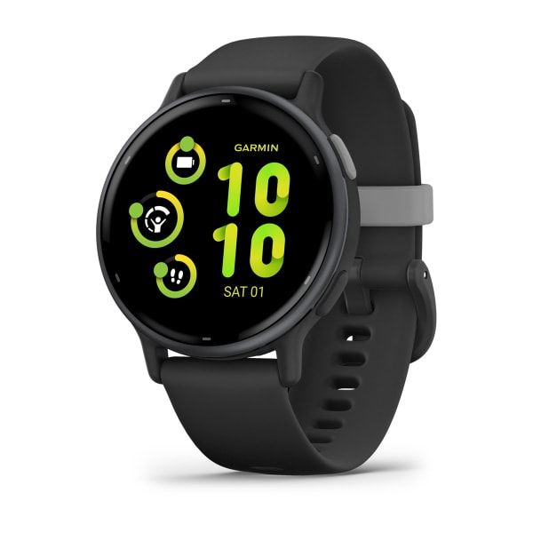 Garmin vivoactive 5 -GPS-älykello, musta