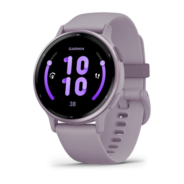 Garmin vivoactive 5 -GPS-älykello, violetti