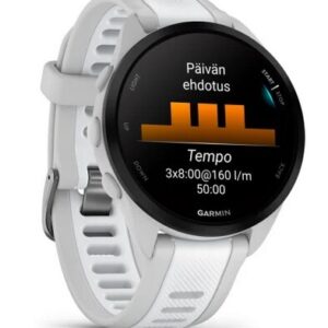 Garmin Forerunner 165 -urheilukello, utuharmaa/vaaleanharmaa