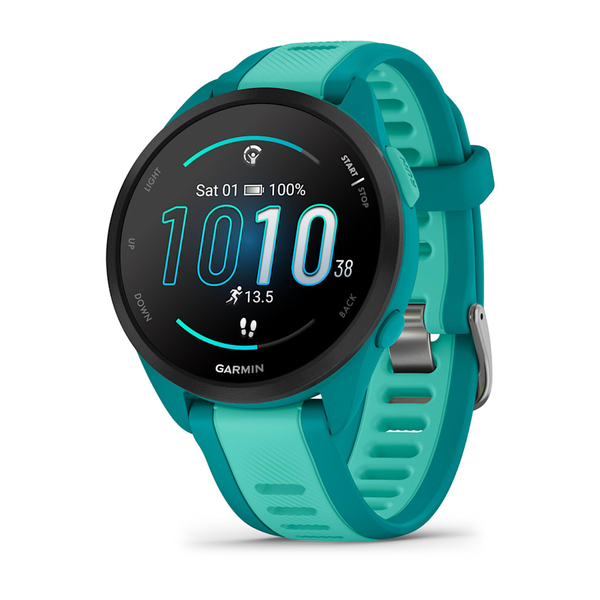 GARMIN FORERUNNER 165 MUSIC, TURKOOSI/VEDENVIHREÄ