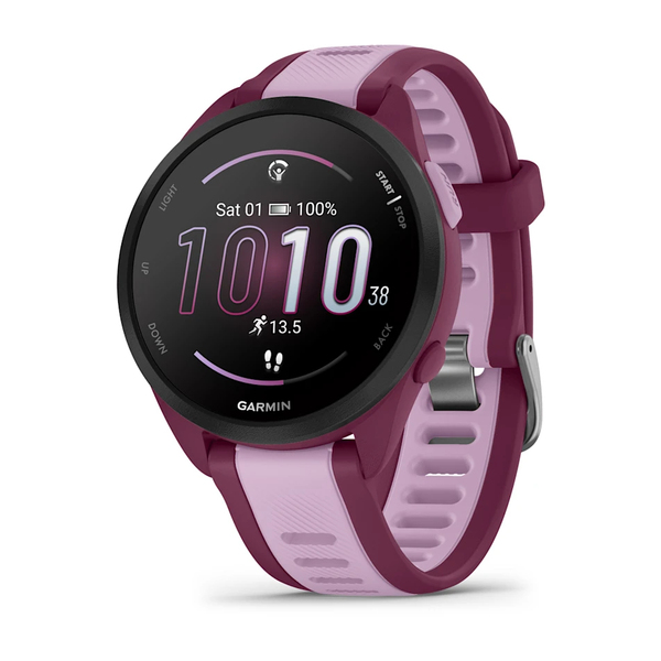 GARMIN FORERUNNER 165 MUSIC, PUNAINEN/LILA