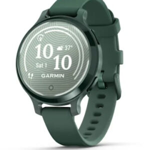 GARMIN LILY 2 ACTIVE JASPIKSENVIHREÄ JA JASPIKSENVIHREÄ SILIKONIRANNEKE
