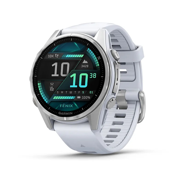 Garmin Fenix 8 -urheilukello, 43mm, AMOLED, hopea