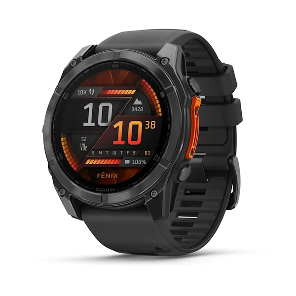 Garmin Fenix 8 -urheilukello, 51mm, AMOLED, musta