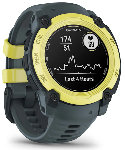 Garmin Instinct E 40mm -urheilukello, Electric Lime