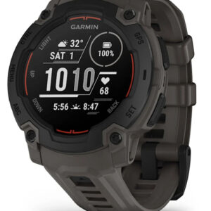 Garmin Instinct E 45mm -urheilukello, Musta