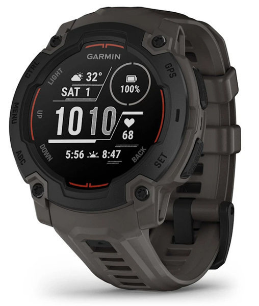Garmin Instinct E 45mm -urheilukello, Musta