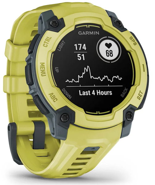 Garmin Instinct E 45mm -urheilukello, Electric Lime