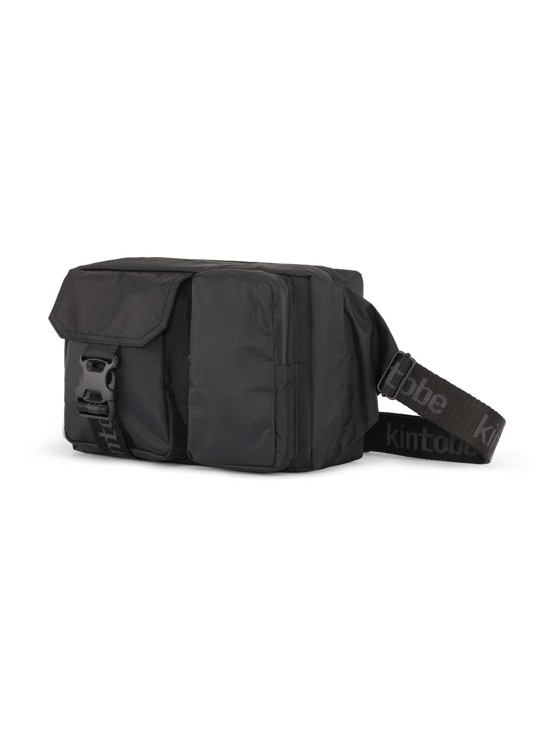 Luca Bag Jet Black
