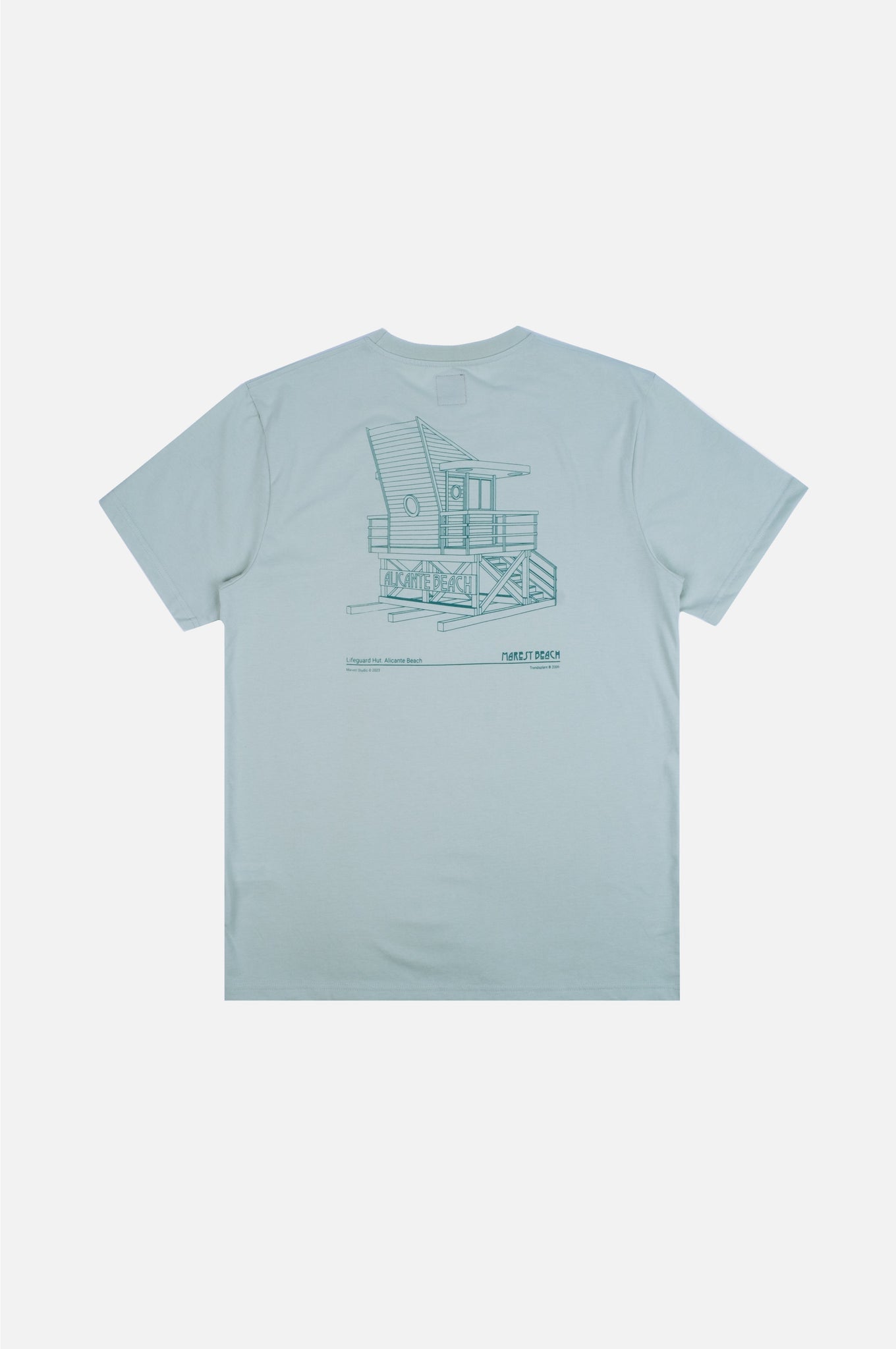 Sketch T-Paita Vihreä Antonyo Marest x Trendsplant
