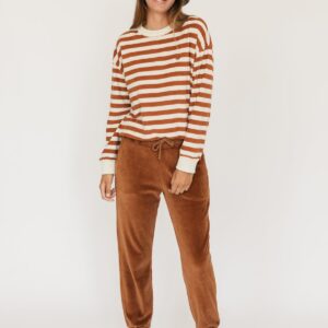 Krivus Pants Umber Brown