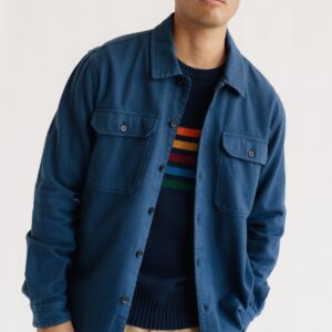 Lindhard Overshirt Moonlite Ocean