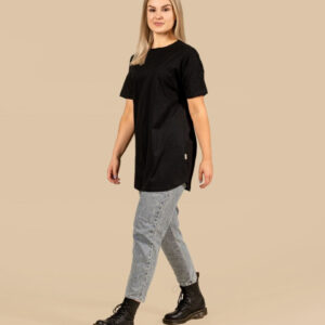 Noki T-Shirt Long Black