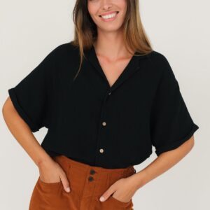 Zuqar Blouse Black