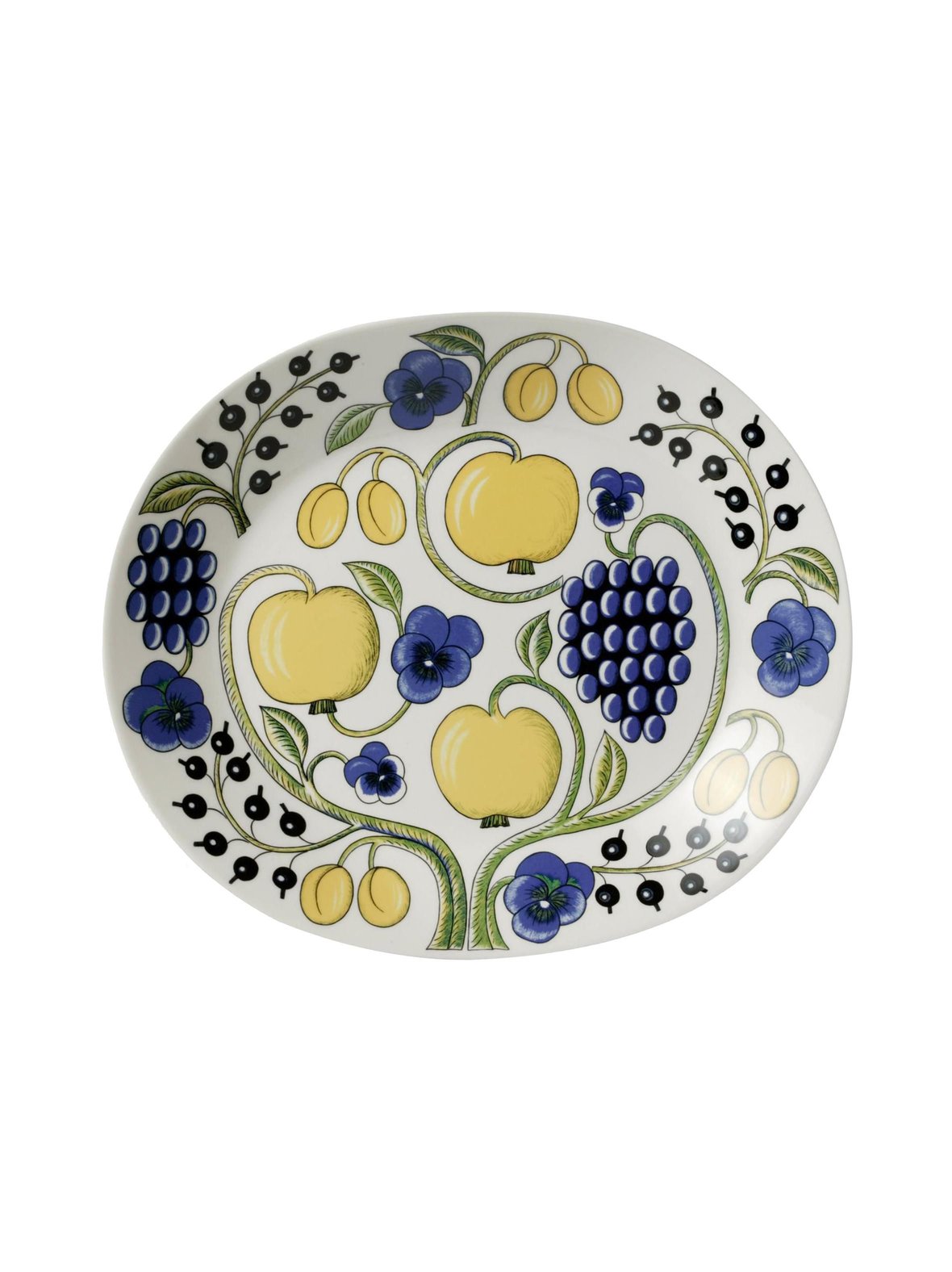 Paratiisi-tarjoilulautanen 36 cm
