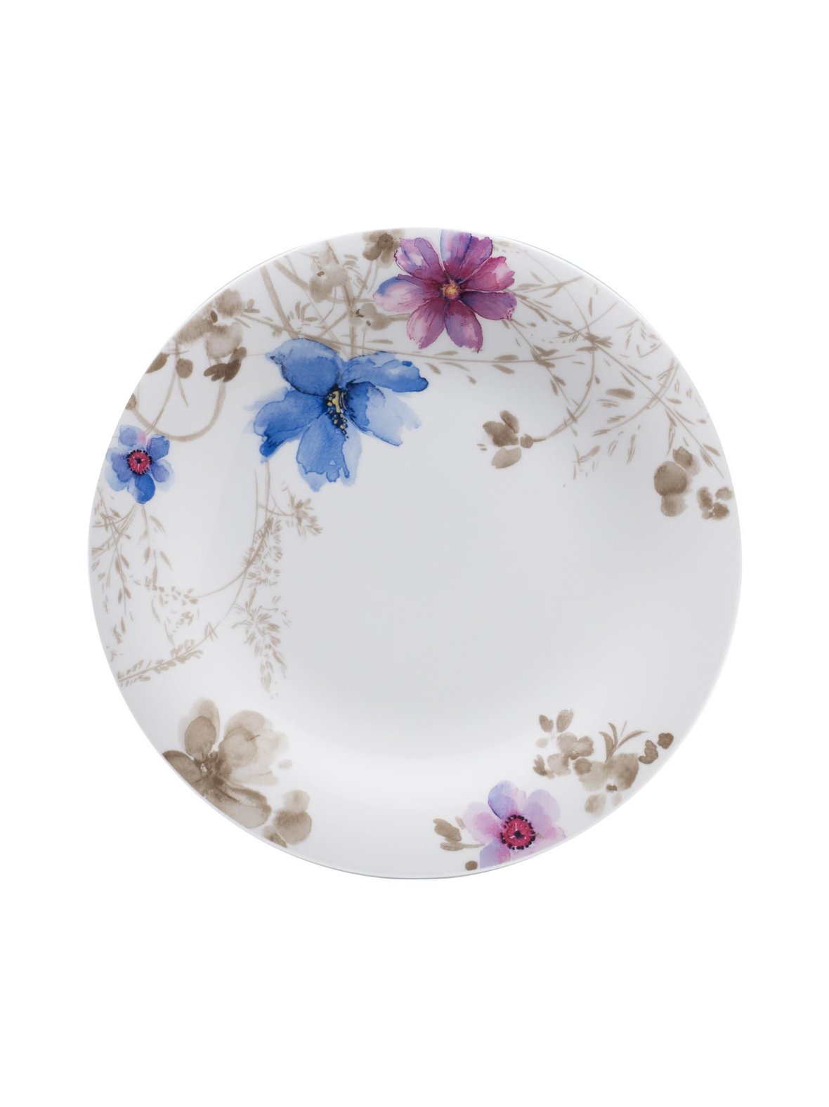 Mariefleur gris basic -lautanen 27 cm