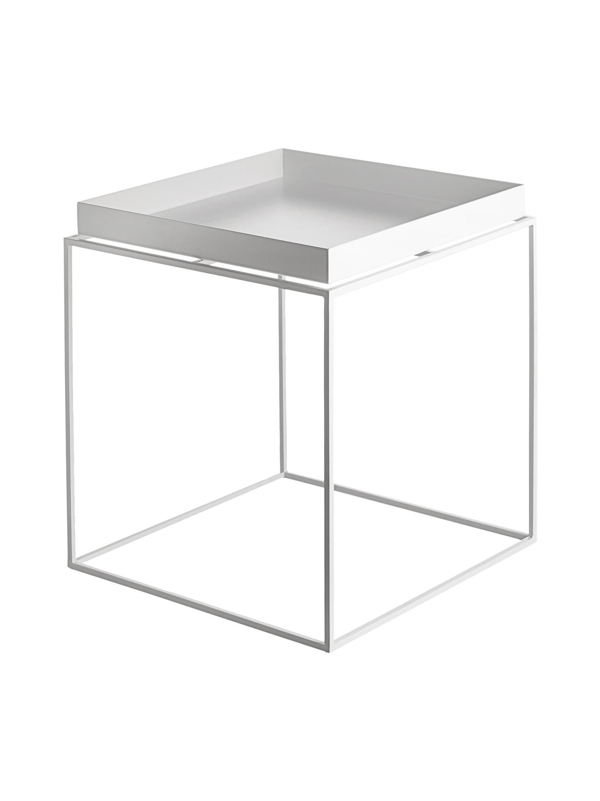 Tray-pöytä 40 x 40 x 44 cm